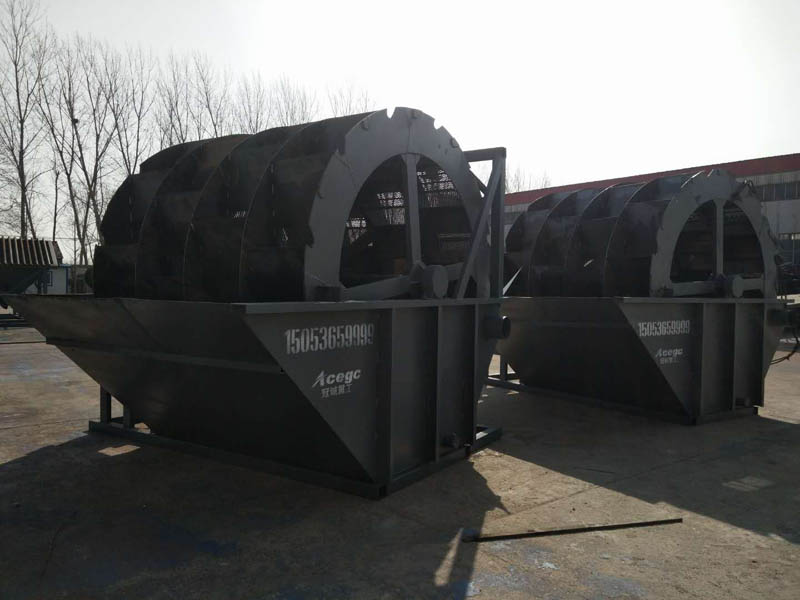 單排/二排/三排/四排輪斗洗沙機